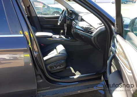 2015 BMW X5 xDrive50I из США, поврежденный, VIN 5UXKR6C54F0J77201